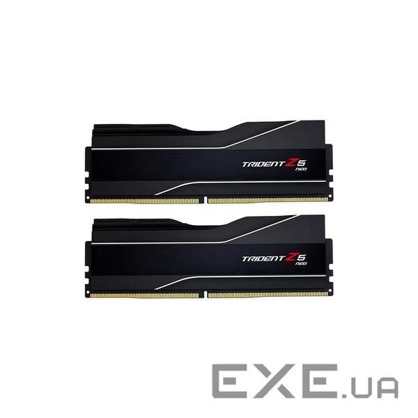 Модуль пам'яті G.SKILL Trident Z5 Neo DDR5 6000MHz 64GB Kit 2x32GB (F5-6000J3040G32GX2-TZ5N)