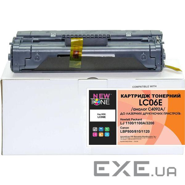 Картридж NewTone для HP LJ 1100/3200 (LC06E)