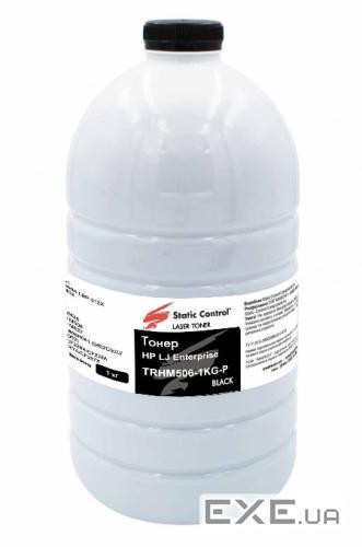 Тонер HP LJ Enterprise M506 1кг, фасовка Static Control (TRHM506-1KG-P)