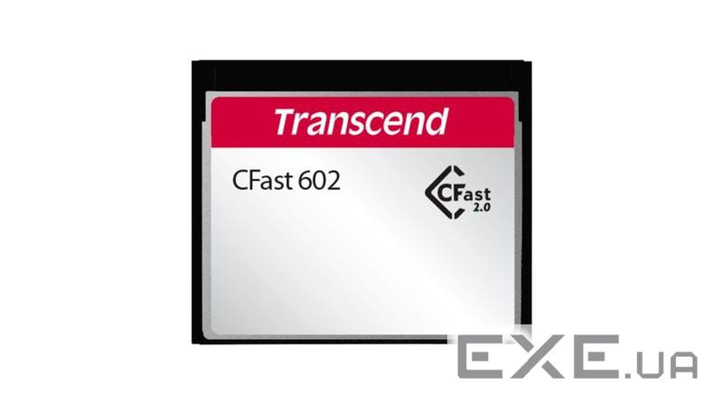 TS16GCFX602 - Transcend 16GB CFX602 CFast 2.0 SATA3 MLC TYPE I
