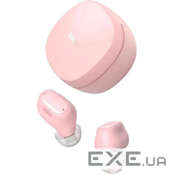 Навушники BASEUS Bowie WM01 Pink (NGTW370004)