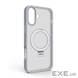 Чохол до мобільного телефона Armorstandart Unit Stand Apple iPhone 16 Plus Grey (ARM78731)