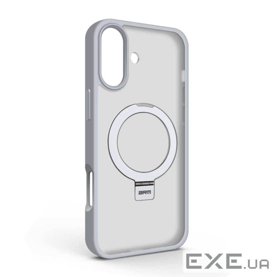 Чохол до мобільного телефона Armorstandart Unit Stand Apple iPhone 16 Plus Grey (ARM78731)