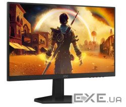 Монiтор TFT AOC 23.6" C24G42E VA Curved FHD 300nit 180Hz 2*HDMI DP MM Black/Red