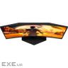 Монiтор TFT AOC 23.6" C24G42E VA Curved FHD 300nit 180Hz 2*HDMI DP MM Black/Red