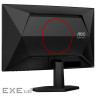 Монiтор TFT AOC 23.6" C24G42E VA Curved FHD 300nit 180Hz 2*HDMI DP MM Black/Red