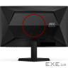 Монiтор TFT AOC 23.6" C24G42E VA Curved FHD 300nit 180Hz 2*HDMI DP MM Black/Red