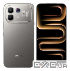 Мобільний телефон NOTE 60PRO 8/256 X6878 MIST TITANIUM INFINIX (X6878 8/256 MIST TITANIUM)