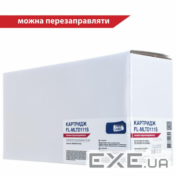 Картридж FREE Label SAMSUNG MLT-D111S (для Xpress SL-M2020/ 2070 Series) (FL-MLTD111S)