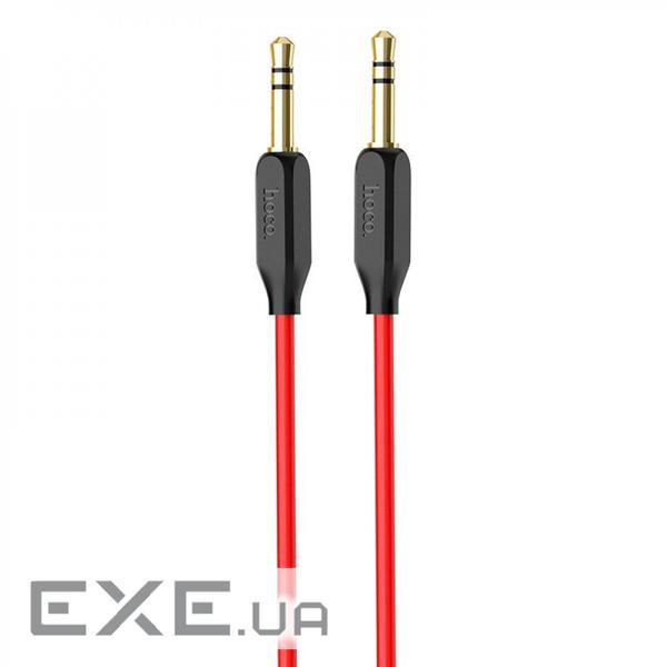 Кабель AUX Hoco UPA11 (1m) black (20920)