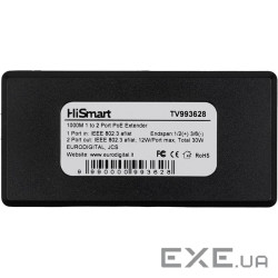 Розширювач PoE 10/100/1000M 100 м, 15 Вт (TV993628)