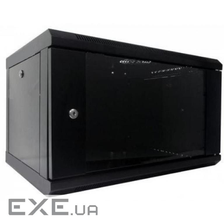 Шкаф настенный 6U Hypernet (WMNC-6U-FLAT-BLACK) (GD-WMNC-6U-FLAT-black)