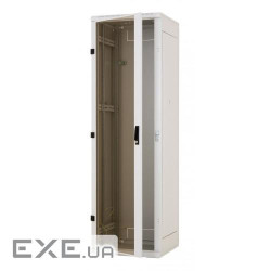 19 "Підлоговий шафа 27U, (1300x600x1200мм) (RMA-27-A62-CAX-A1)
