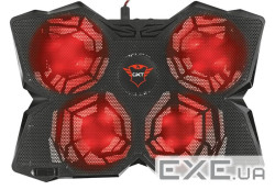 Підставка для ноутбука Trust GXT 278 Notebook Cooling Stand (20817)