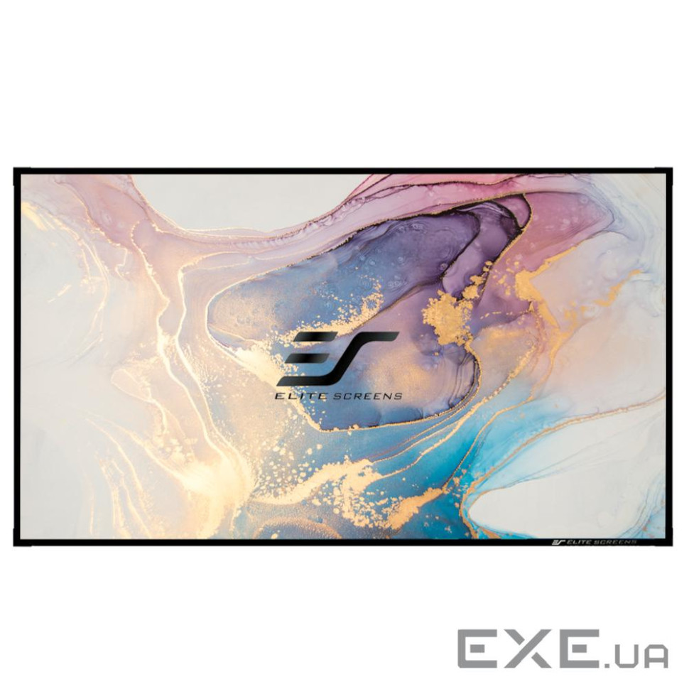 Рамний проекційний екран AR100WH2 100"(222x125 cm) ELITE SCREENS AR100WH2
