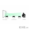 Рамний проекційний екран AR100WH2 100"(222x125 cm) ELITE SCREENS AR100WH2