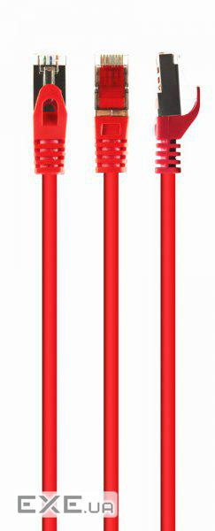 Патч-корд CABLEXPERT SSTP Cat.6a 20м Red (PP6A-LSZHCU-R-20M)