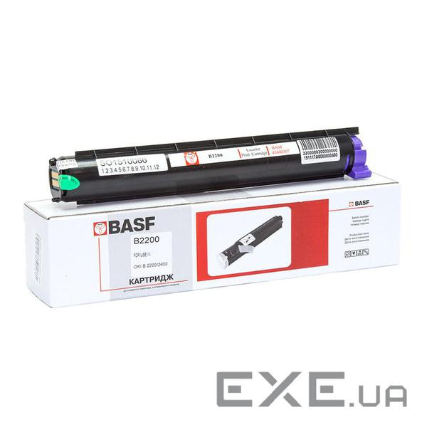 Картридж BASF для OKI B2000/2200/2400 (KT-B2000-43640307) (TNOKIB2000)