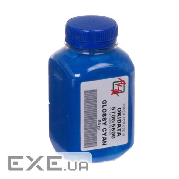 Тонер OKI C5600/5700 , 85г Cyan AHK (1501890)