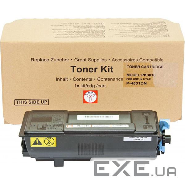 Тонер-картридж BASF UTAX P-4531DW/4536MFP Black 1T02T90UT0 (KT-1T02T90UT0) (BASF-KT-1T02T90UT0)