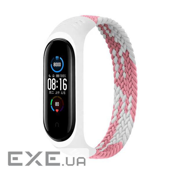 Ремінець для фітнес браслета BeCover Elastic Nylon Style Xiaomi Mi Smart Band 5/6 (Size (706142)