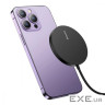 Бездротове ЗУ Baseus Simple Mini3 Magnetic Wireless Charger 15W purple (CCJJ040205)