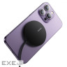 Бездротове ЗУ Baseus Simple Mini3 Magnetic Wireless Charger 15W purple (CCJJ040205)