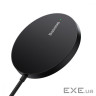 Бездротове ЗУ Baseus Simple Mini3 Magnetic Wireless Charger 15W purple (CCJJ040205)