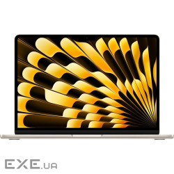 Ноутбук Apple MacBook Air 13 M4 A3240 Starlight (MW103UA/A)