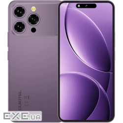 Смартфон Oukitel P1 Pro 6.7" FHD+ /4GB/256GB/ G100 /5150mAh/ 50+32Мп / Purple (P1_Pro_4_256_PL)