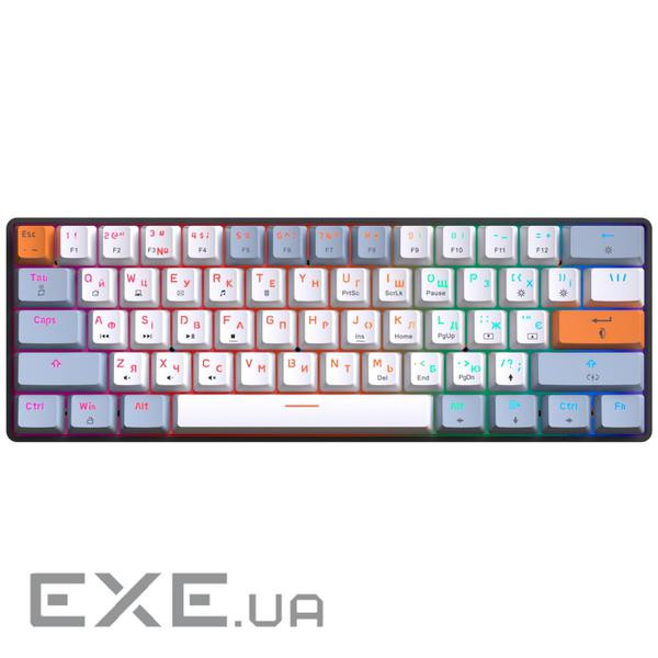 Клавіатура OFFICEPRO MK130 Outemu Red Hot-Swap Switch Black (MK130R)