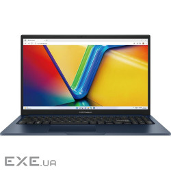 Ноутбук ASUS Vivobook 15 X1504MA-BQ130W 15.6 FHD IPS, Intel 7 350U, 16GB, F1TB, UM (90NB17I1-M00540)