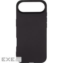 Чохол до мобільного телефона Armorstandart Matte Slim Fit Apple iPhone 17 Air Black (ARM86743)