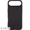Чохол до мобільного телефона Armorstandart Matte Slim Fit Apple iPhone 17 Air Black (ARM86743)