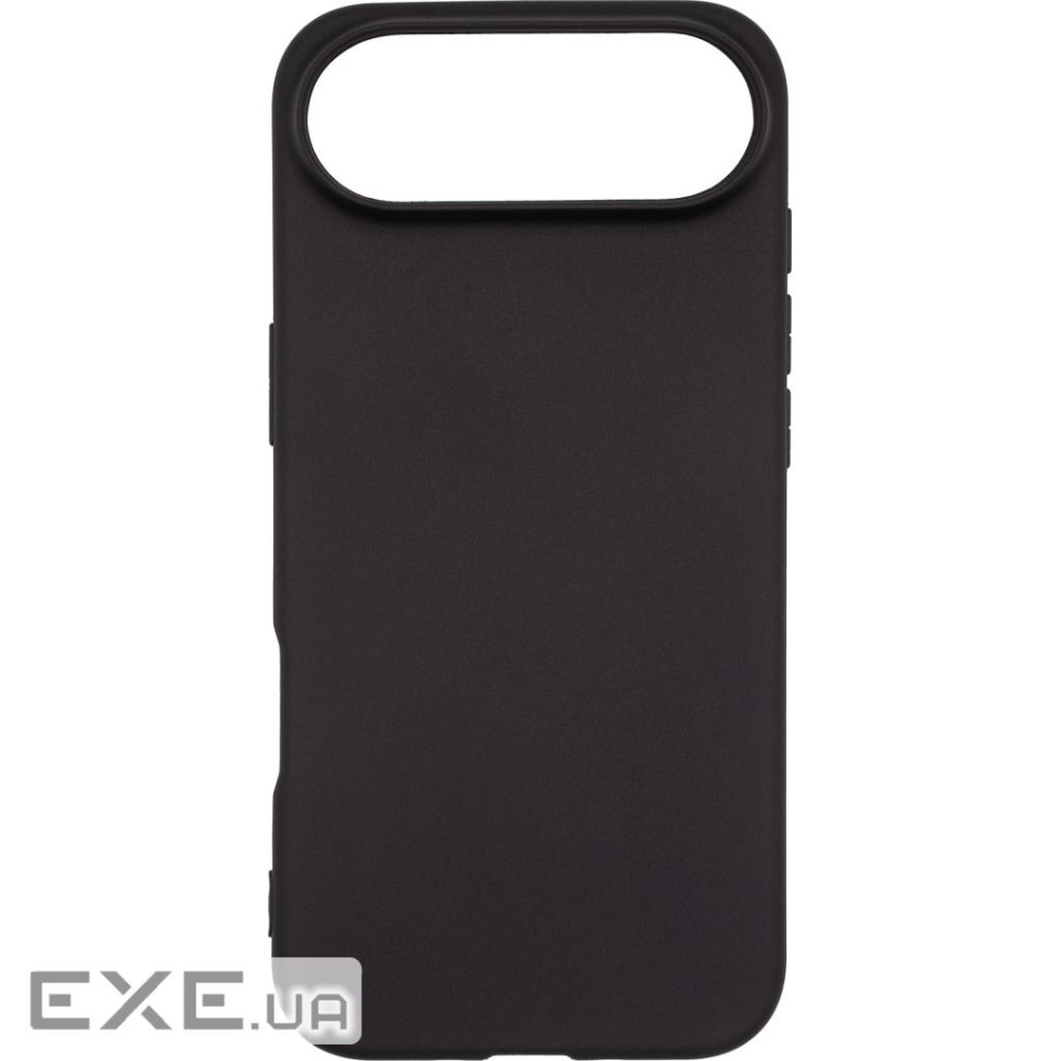 Чохол до мобільного телефона Armorstandart Matte Slim Fit Apple iPhone 17 Air Black (ARM86743)