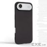 Чохол до мобільного телефона Armorstandart Matte Slim Fit Apple iPhone 17 Air Black (ARM86743)