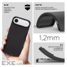 Чохол до мобільного телефона Armorstandart Matte Slim Fit Apple iPhone 17 Air Black (ARM86743)