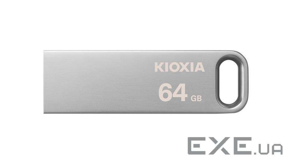 USB Flash KIOXIA 64GB USB 3.2 (Gen 1) Biwako U366 Metal, Retail (LU366S064GG4)