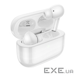 Бездротові навушники BOROFONE BW84 Dream true wireless BT headset White (6941991119163)