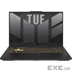 Ноутбук ASUS TUF Gaming F17 FX707VJB-HX063 Mecha Gray (90NR0MY5-M002H0)