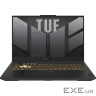 Ноутбук ASUS TUF Gaming F17 FX707VJB-HX063 Mecha Gray (90NR0MY5-M002H0)