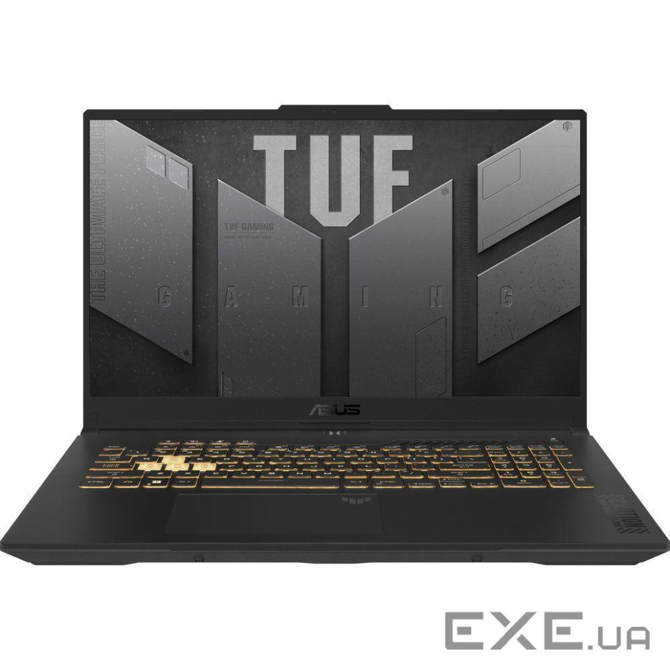 Ноутбук ASUS TUF Gaming F17 FX707VJB-HX063 Mecha Gray (90NR0MY5-M002H0)