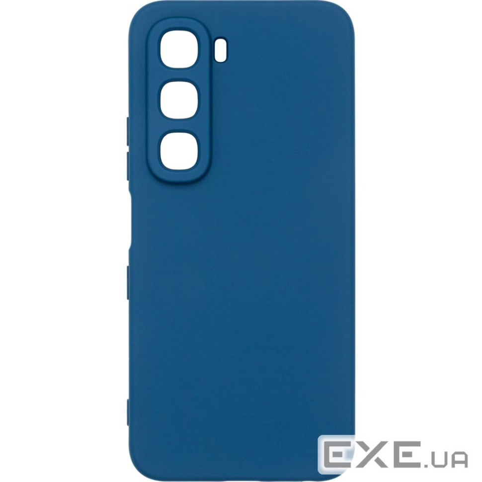 Чохол до мобільного телефона Armorstandart ICON Infinix Hot 60i 4G Dark Blue (ARM87894)