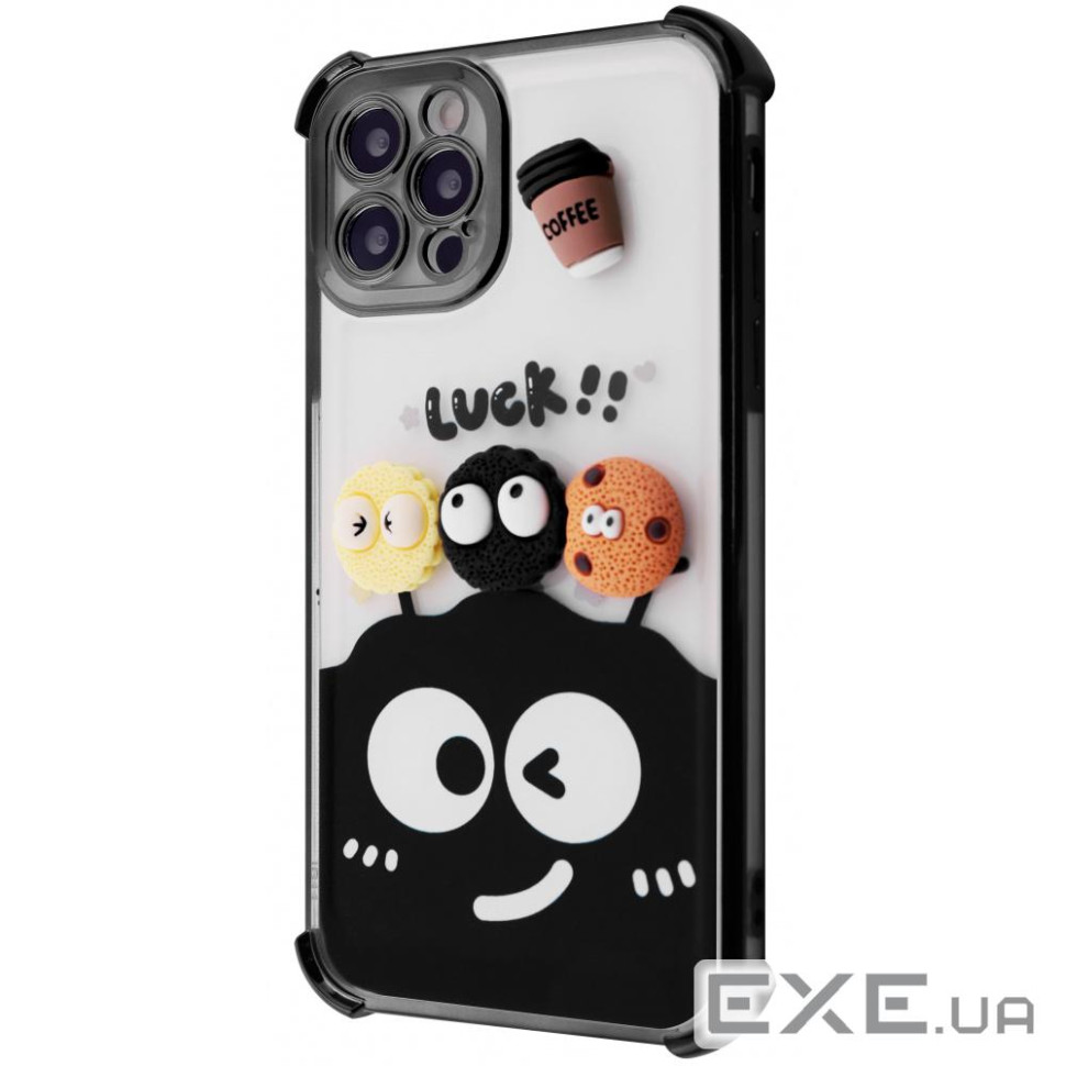 Чехол WAVE Winkie iPhone 12 Pro black/splash (64113 black/splash)