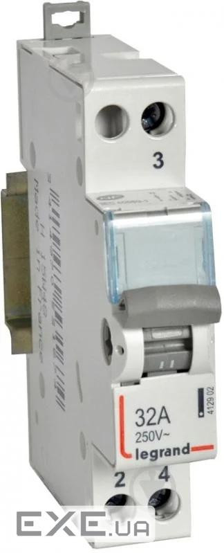 Перемикач Legrand Cx3 3-Поз. 1п 32а 1м (412902)