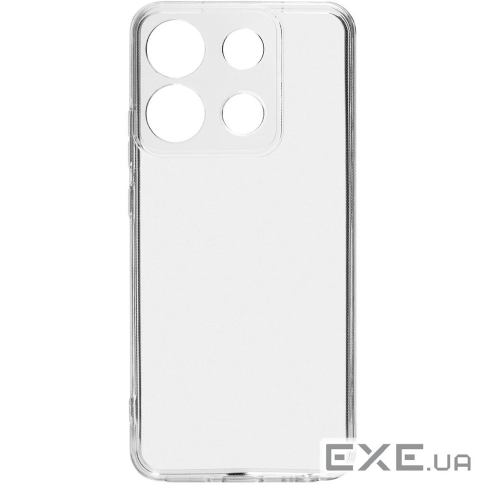 Чохол до мобільного телефона BeCover Infinix Smart 7 (X6515) / 7 HD (X6516) Transparancy (709621)