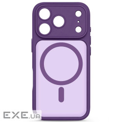 Чохол до мобільного телефона Armorstandart Lush MagCase Apple iPhone 17 Pro Dark Violet (ARM87490)