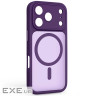 Чохол до мобільного телефона Armorstandart Lush MagCase Apple iPhone 17 Pro Dark Violet (ARM87490)