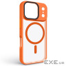 Чохол до мобільного телефона Armorstandart Uniq MagCase Apple iPhone 17 Pro Orange (ARM86622)