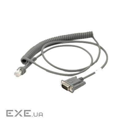 Інтерфейсний кабель Zebra RS232, 9ft, Nixdorf 5V (CBA-R09-C09ZAR)